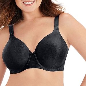 Vanity Fair Beauty Back Full Figure Jacquard Bra